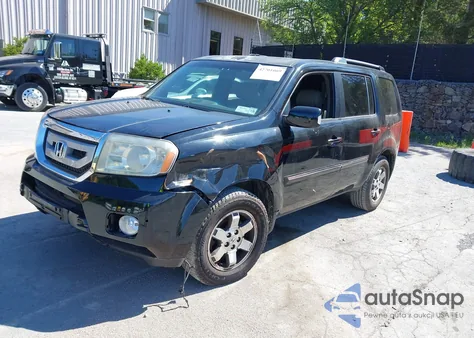 2011 Honda Pilot Touring from USA, damaged, VIN 5FNYF4H92BB053864